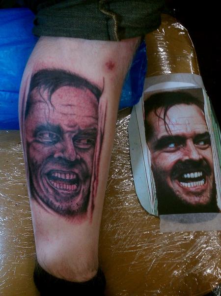 Tattoos - The Shining Jack Nicholis - 65364